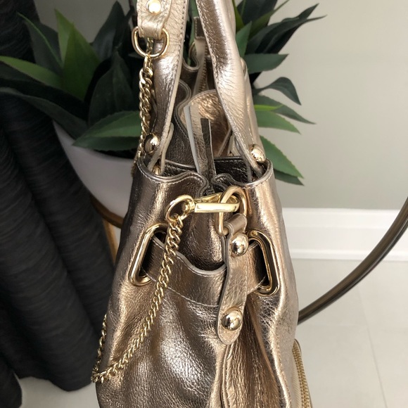 Gianni Chiarini Made in Italy Leather Bag, Like New - Picture 3 of 15